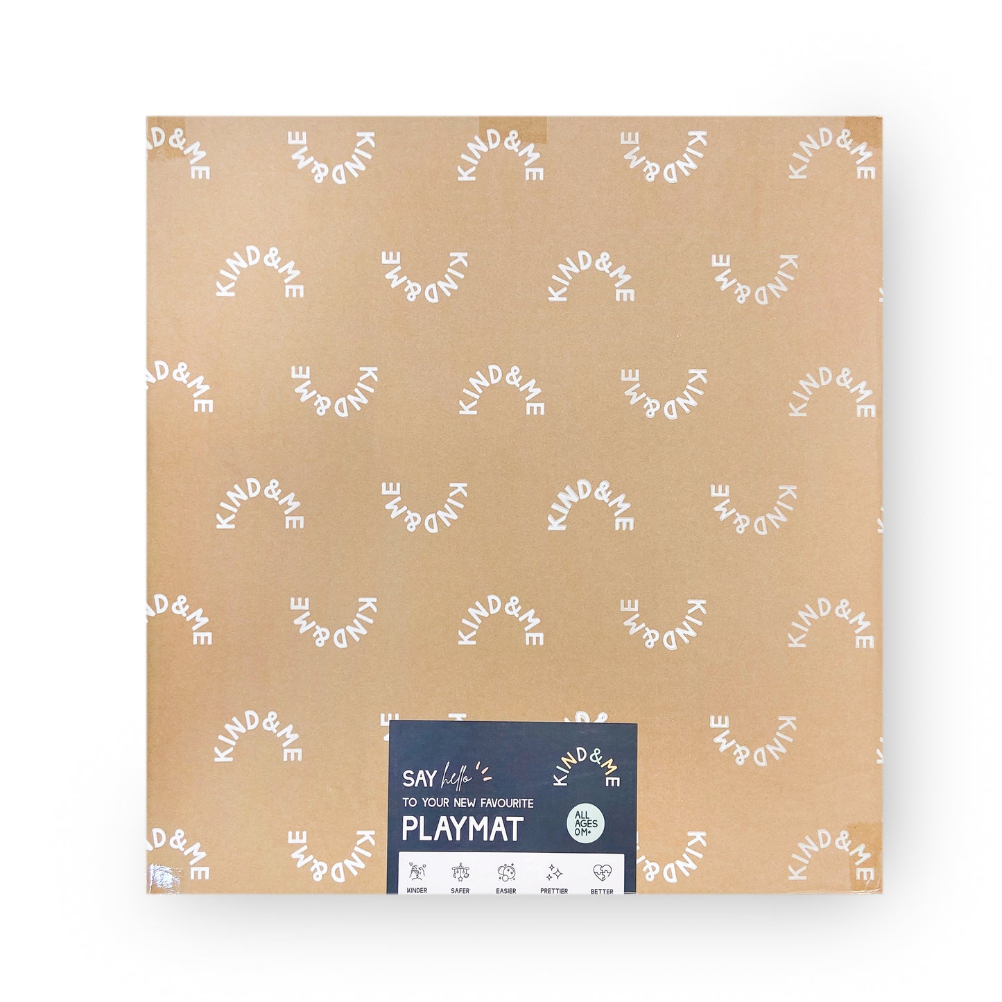 Coloured Polka Set in White Playmat- Colour Pop